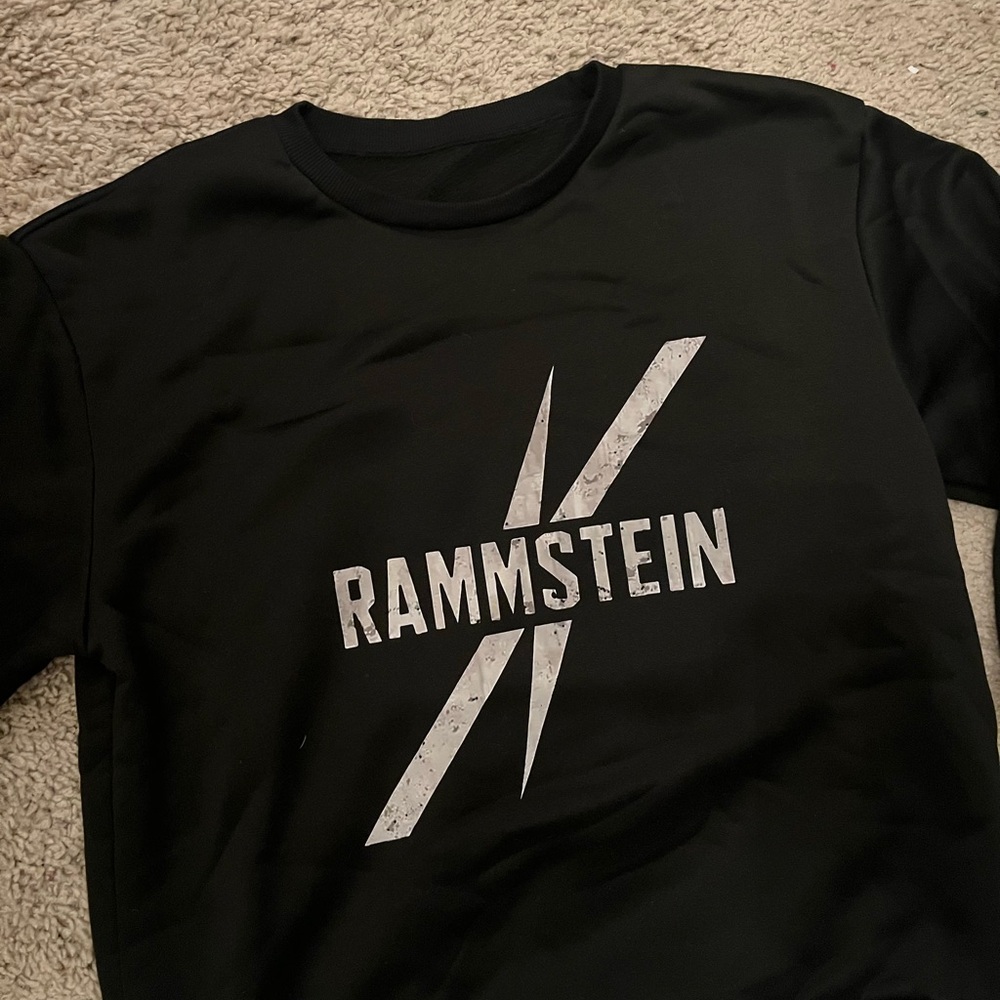 Rammstein sweatshirt